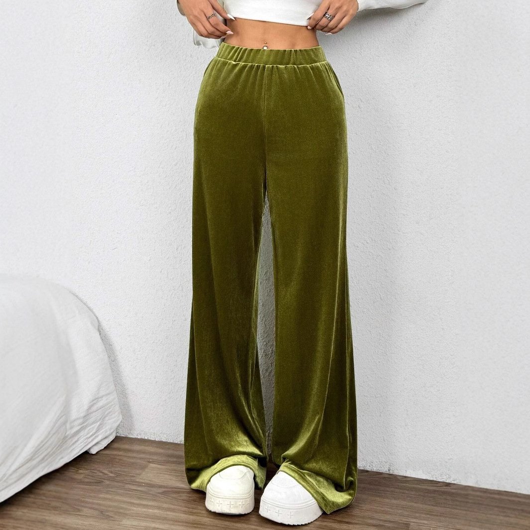 Women's Casual Loose-fit Wide-leg Pants - Image 4