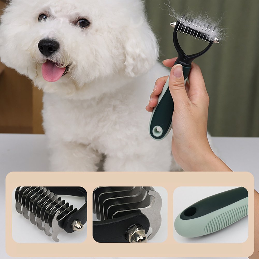 Dog Clippers, Professional Dog Grooming Kit, Cordless Dog Grooming Clippers For Thick Coats, Dog Hair Trimmer, Low Noise Dog Shaver Clippers, Quiet Pet Hair Clippers For Dogs Cats Dog Grooming Kit - Image 2