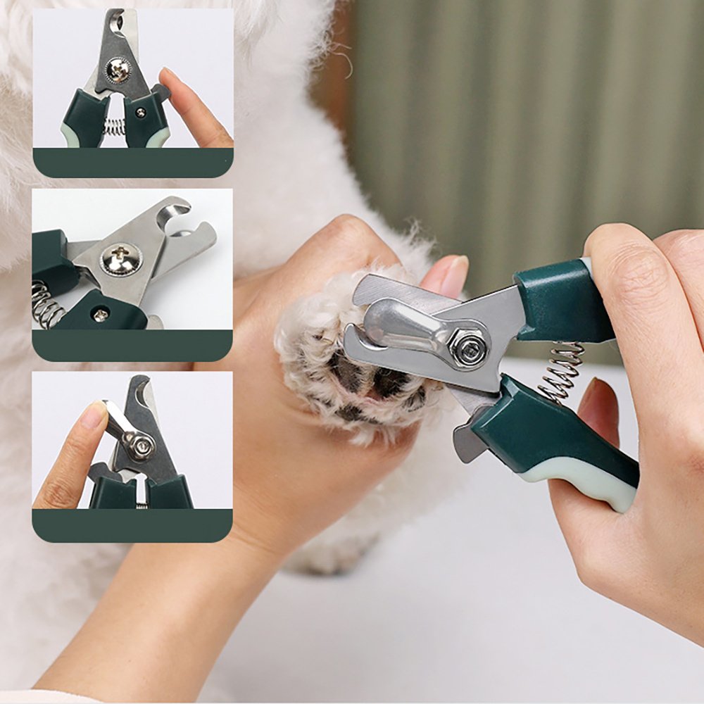 Dog Clippers, Professional Dog Grooming Kit, Cordless Dog Grooming Clippers For Thick Coats, Dog Hair Trimmer, Low Noise Dog Shaver Clippers, Quiet Pet Hair Clippers For Dogs Cats Dog Grooming Kit - Image 6