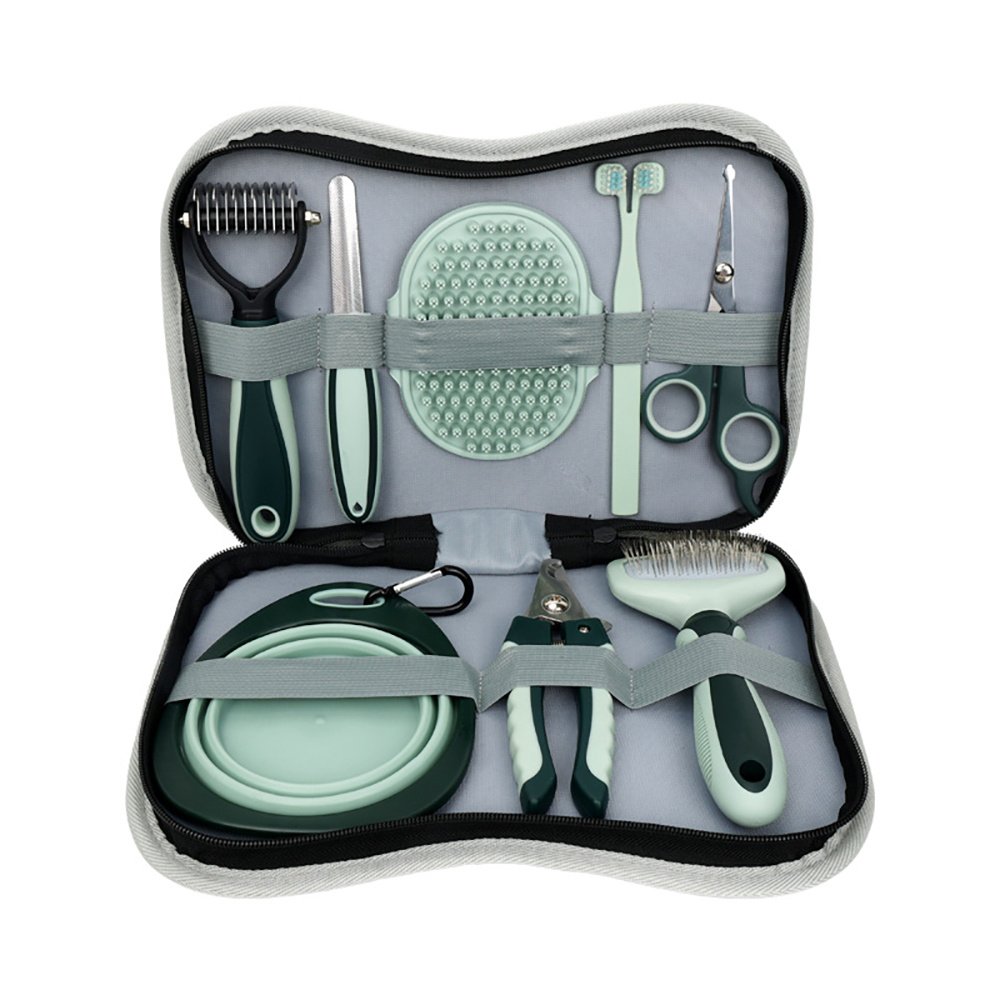 Dog Clippers, Professional Dog Grooming Kit, Cordless Dog Grooming Clippers For Thick Coats, Dog Hair Trimmer, Low Noise Dog Shaver Clippers, Quiet Pet Hair Clippers For Dogs Cats Dog Grooming Kit - Image 5