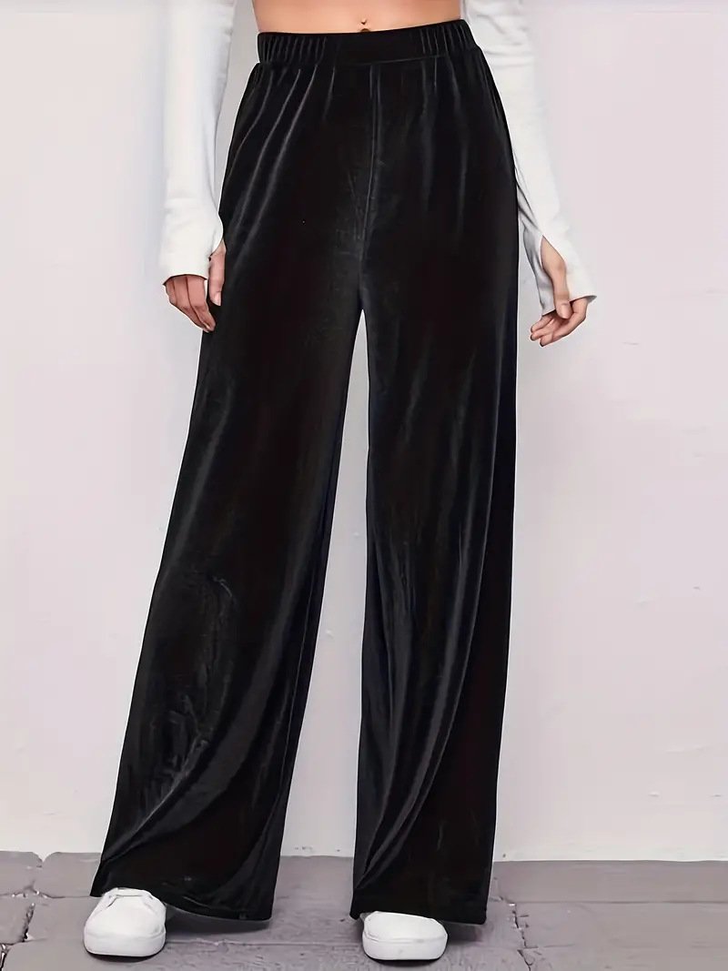 Women's Casual Loose-fit Wide-leg Pants - Image 5