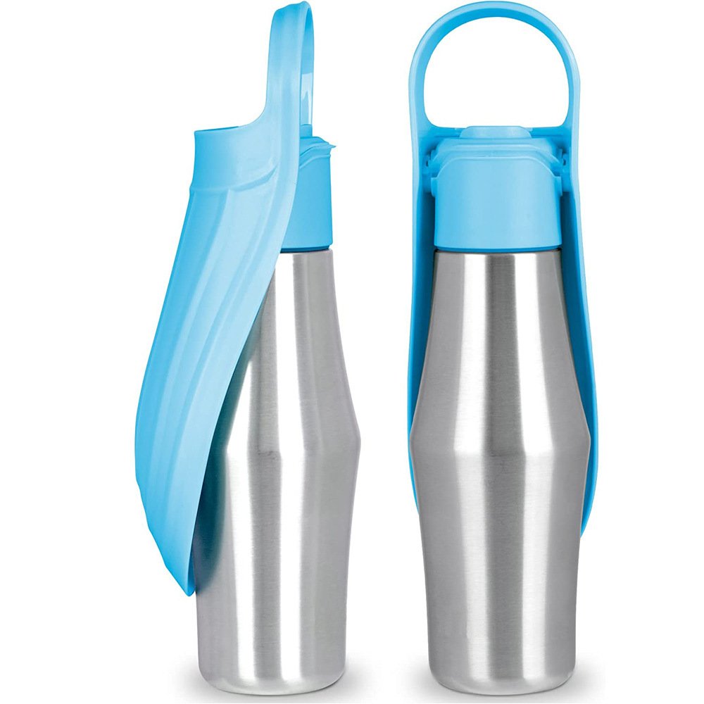 New Portable Pet Dog Water Bottle Soft Silicone Leaf Design For Dog Pets Outdoor Travel Drinking Bowls Water Dispenser - Image 9