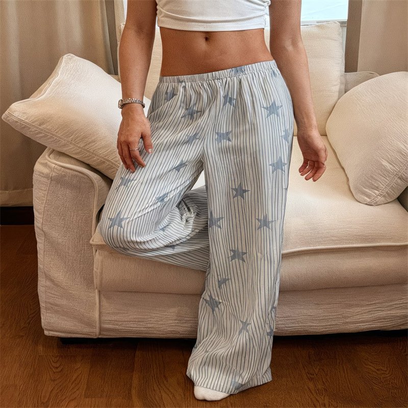 Casual Plus-size Loose-fitting Trousers Suitable For Wearing Outdoors