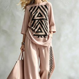 Polyester Female Suit