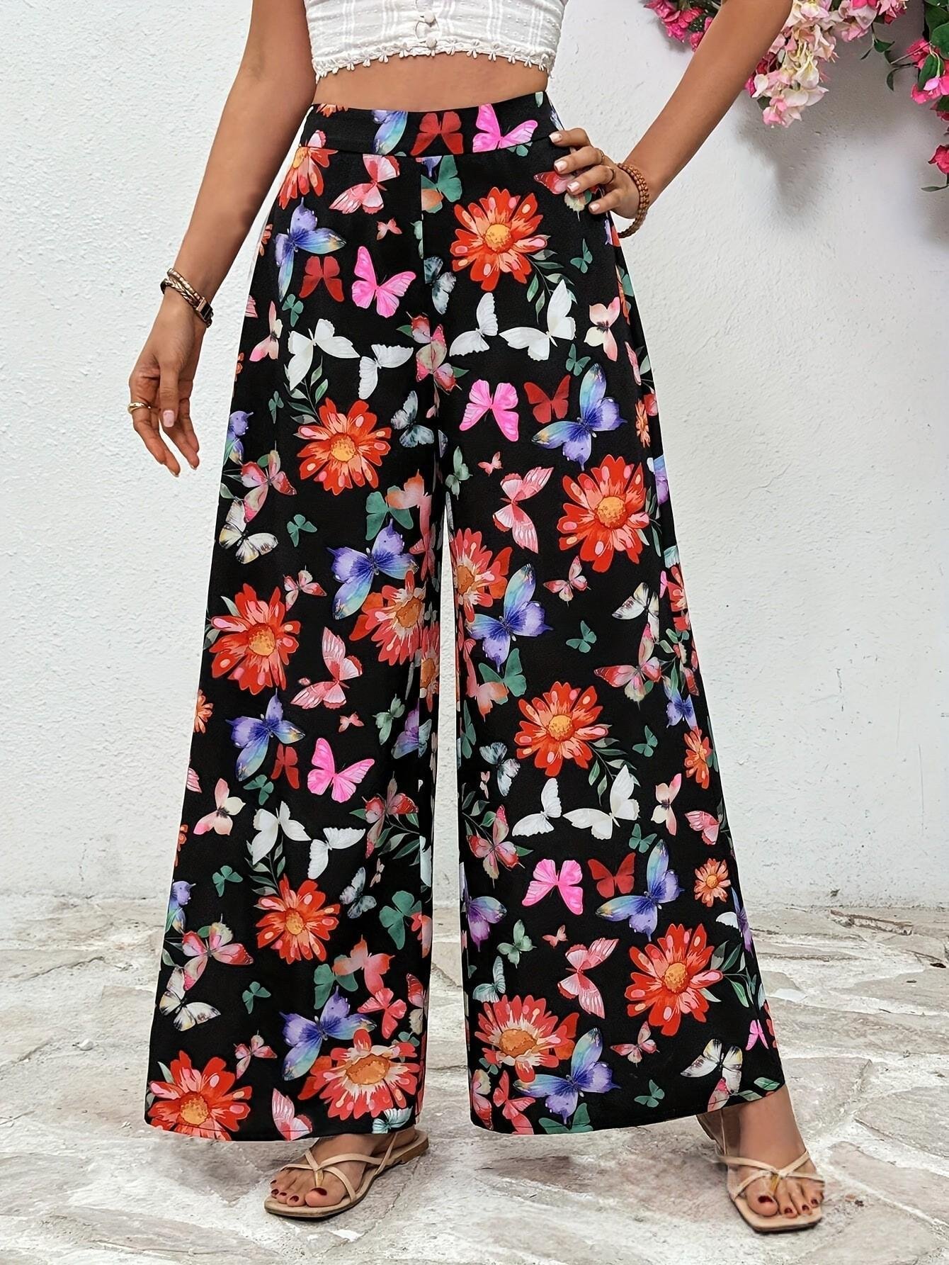 Casua Breathable Loose-fitting Womens Trousers - Image 5