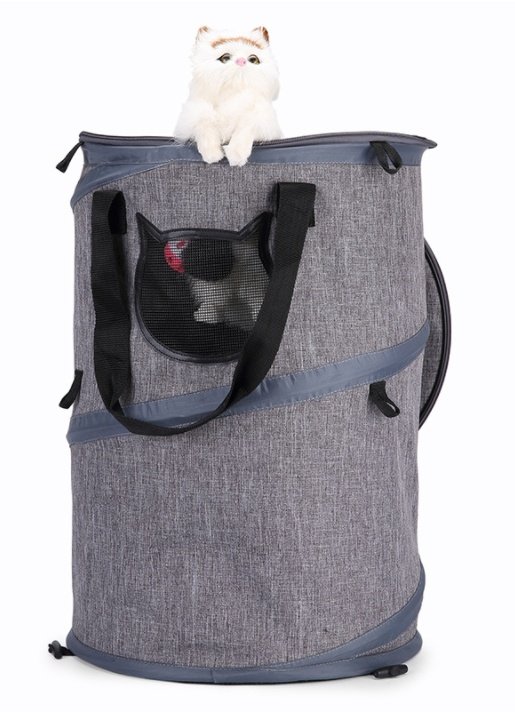 Fodable Pet Dog Cat Carrier Bag Outdoor Travel Cat Tunnel Toys Portable Puppy Carriers Cat Litter Sleeping Bed Nest - Image 2