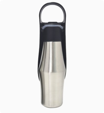 New Portable Pet Dog Water Bottle Soft Silicone Leaf Design For Dog Pets Outdoor Travel Drinking Bowls Water Dispenser - Image 2