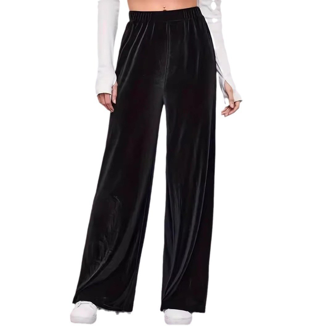Women's Casual Loose-fit Wide-leg Pants - Image 2